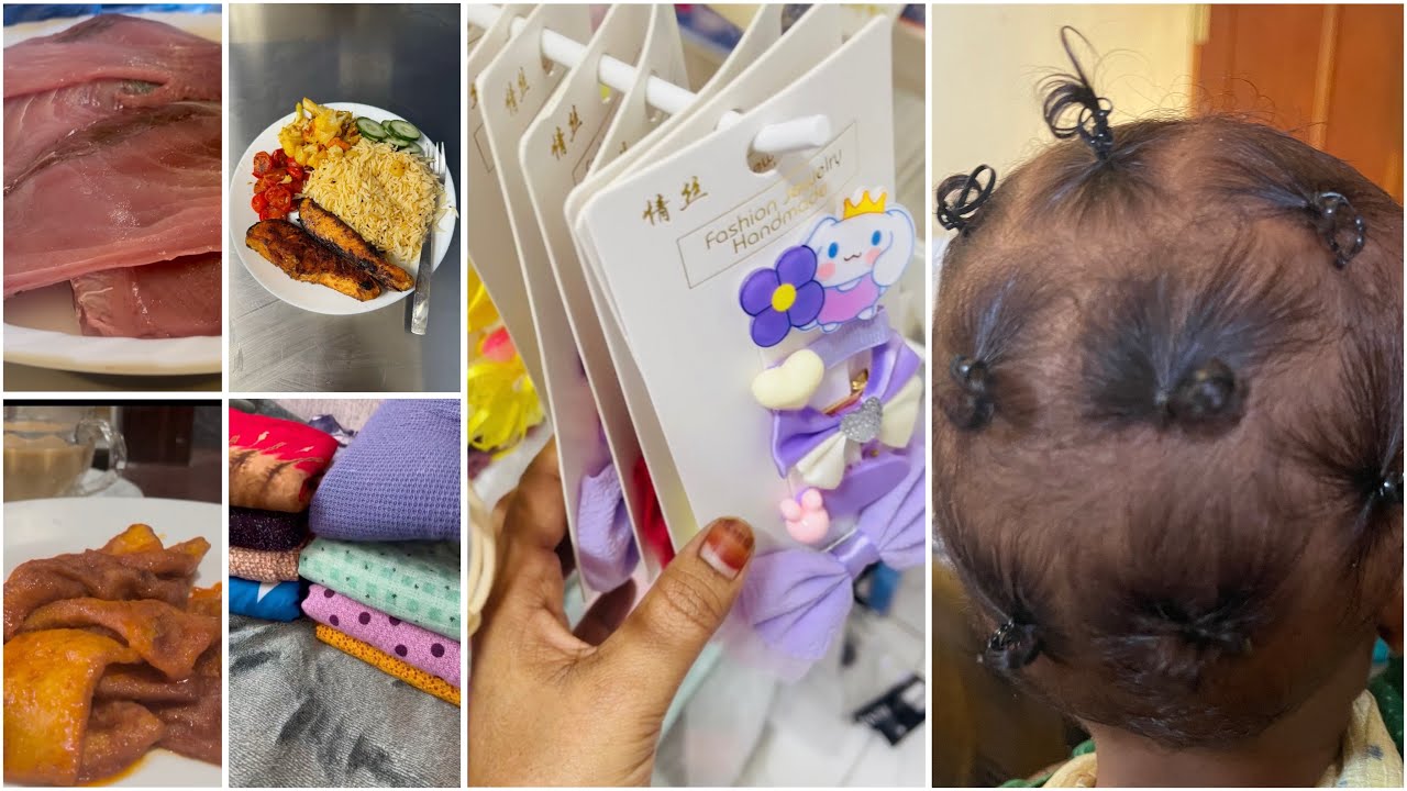 Simple Routine 🖤 MOM SOMALIA 🇸🇴💙