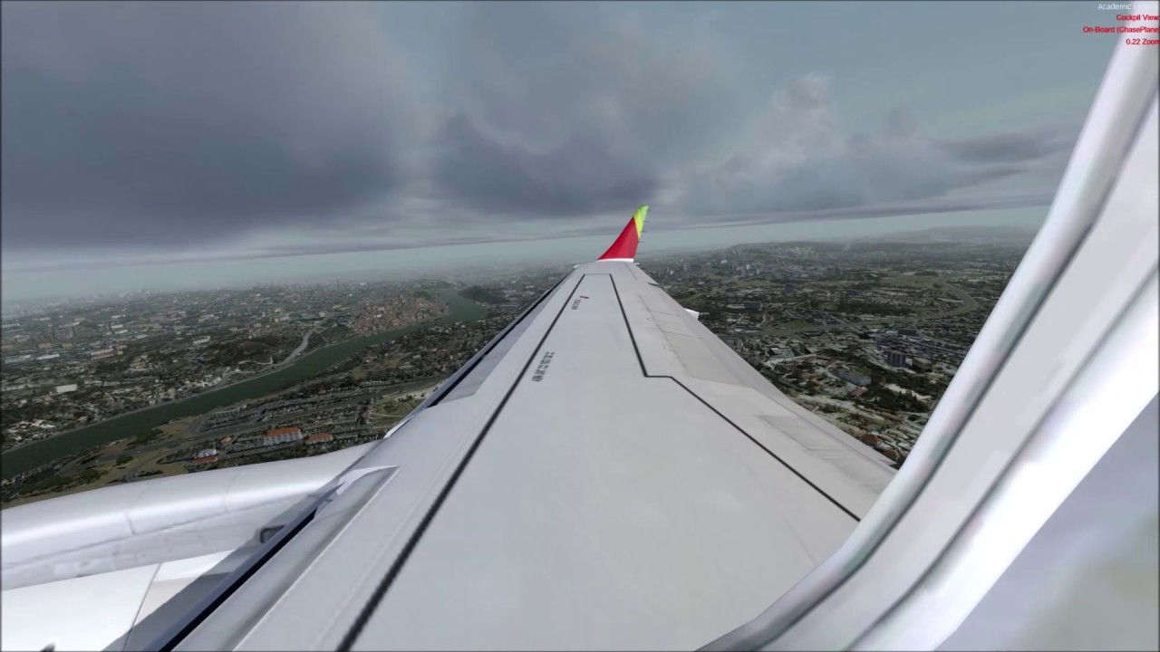TAP Express Landing at Porto Airport (Embraer 195) | Wingview