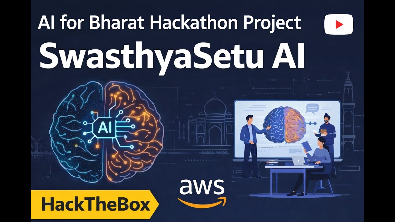 SwasthyaSetu AI | AI-Powered Early Alzheimer’s Screening Platform | Team HackTheBox Hackathon Pitch