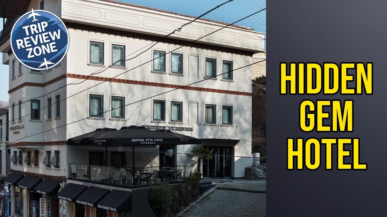 Boutique Saint Sophia Hotel - Hidden Gem Hotel | İstanbul, Turkey🌟