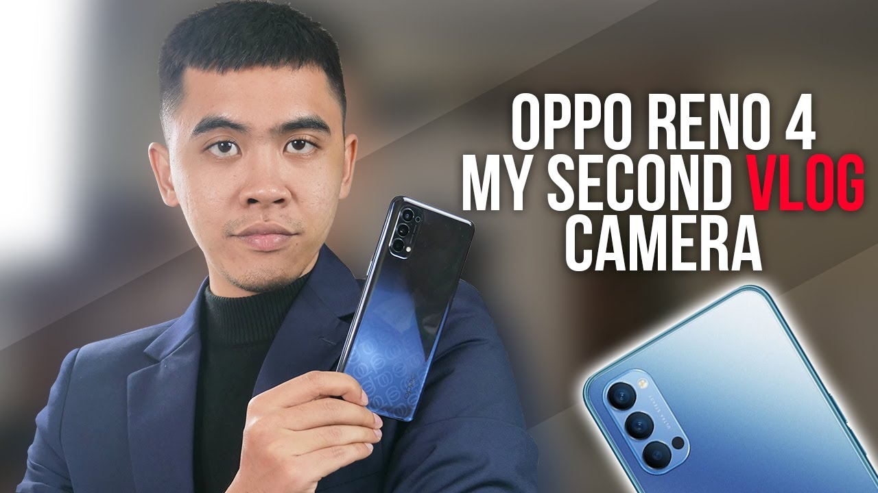 កាំមេរ៉ាVLOGទីពីរបស់ខ្ញុំ!!! - OPPO RENO 4 REVIEW