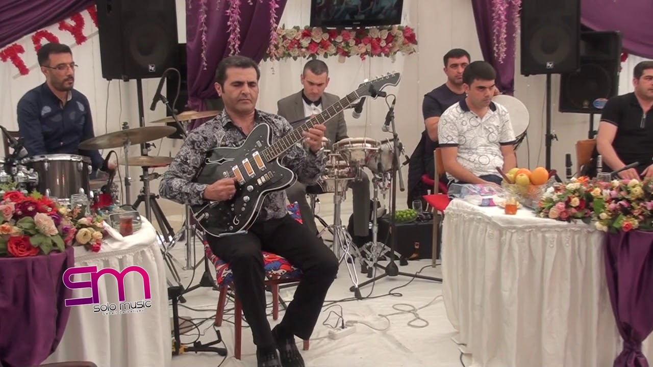 Elman Namazoğlu(Gitara)  -  Gedək üzü küləyə -Super ifa - Zarbanın toyu (Xırdalan) 2018