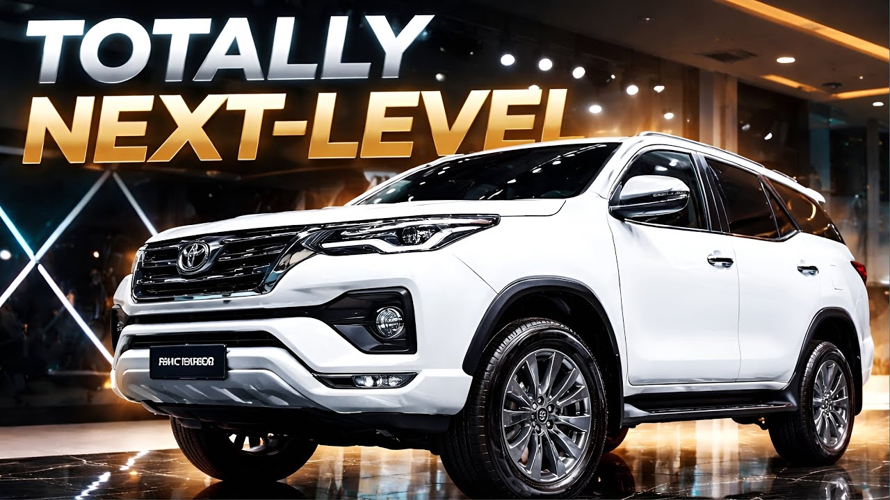 2026 Toyota Fortuner Legender COMPLETE Showroom Review | Every Detail in ASMR | Walkaround, Interior