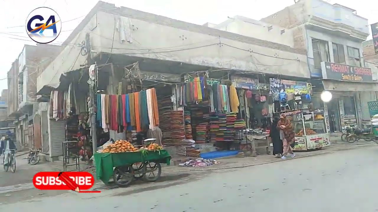 Visit To Faisal Abad | Jhang Road to Canal Road |