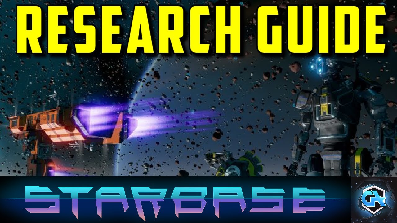 Starbase Beginner Guide: Tech Tree Explained & How to Craft Efficiently!