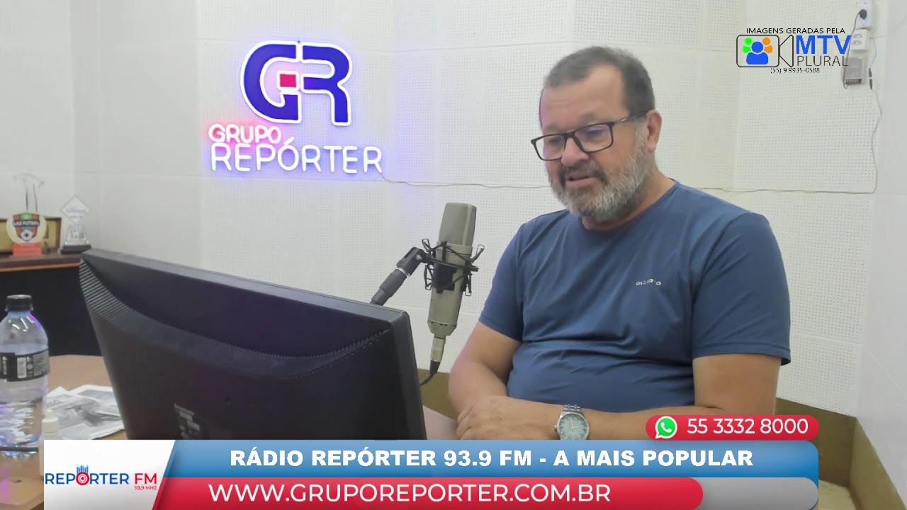NO AR | REPÓRTER NA MANHÃ - EDIÇÃO 26.02.2026