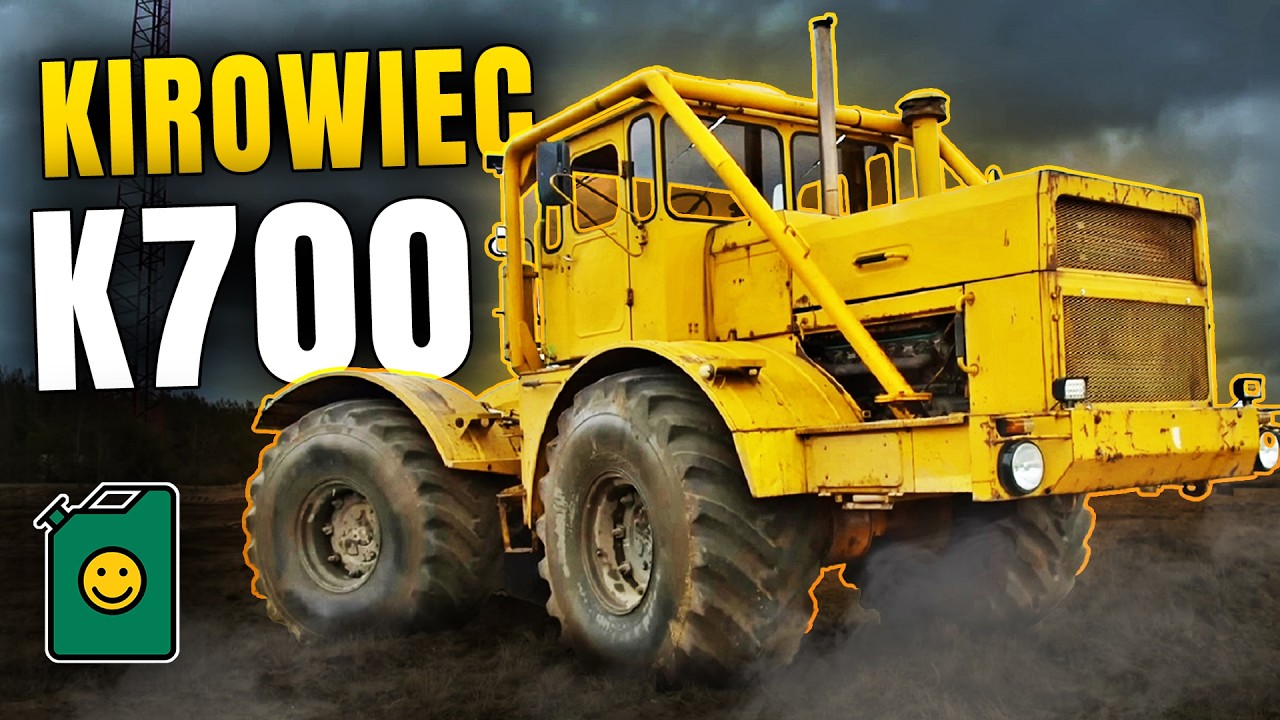 Kirowiec K700 - @rolnik_lukasz na zlocie w Bornem Sulinowie