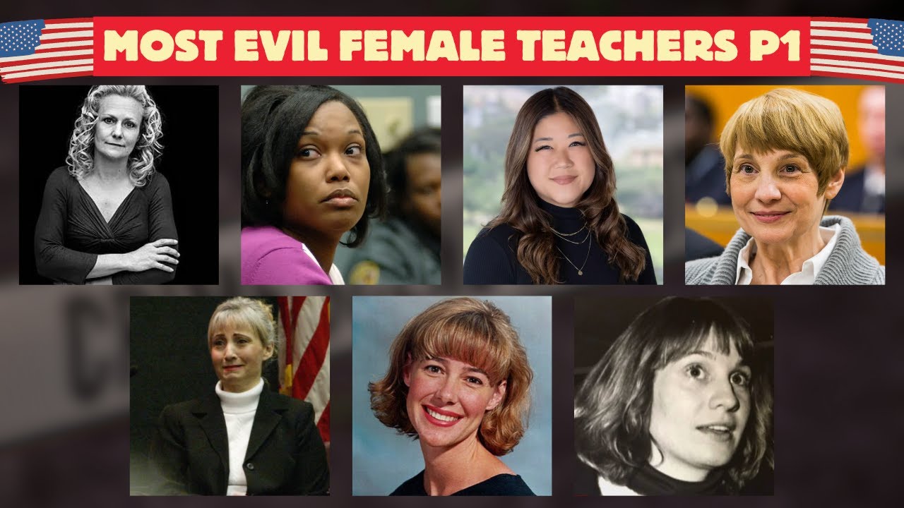 Twisted Female Teachers Who Turned Classrooms Into CRIME SCENES | Shocking Crimes (P1)