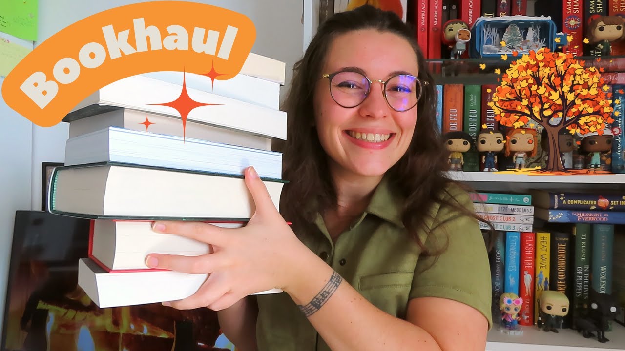 BOOKHAUL #12 - Les nouveautés de fin d'été 🍂👻