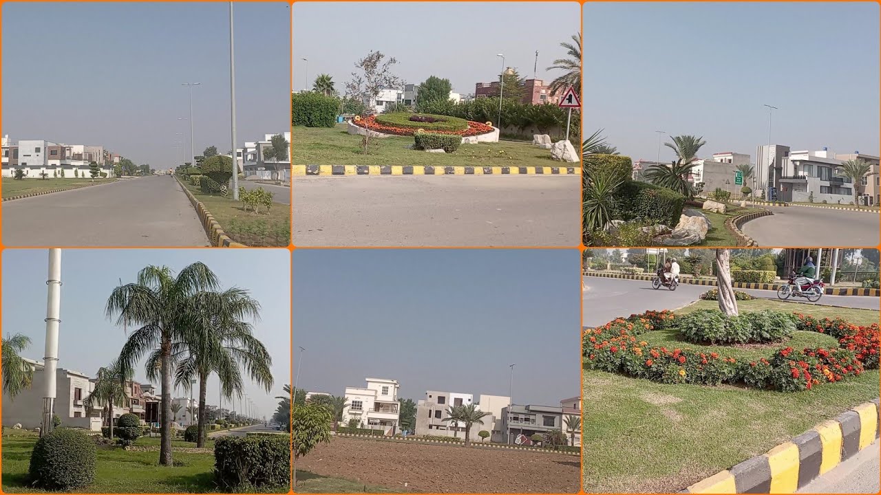 Citi Housing Scheme Gujranwala/ Luxury Housing Scheme In Pakistan/ Best Living Society In Gujranwala
