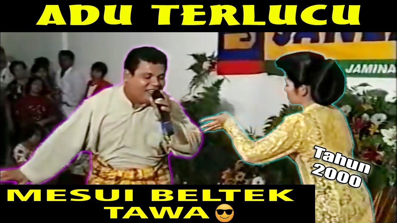 TERLUCU! ADU PERKOLONG KOLONG KELENG BARUS VS NELLY BR SEMBIRING