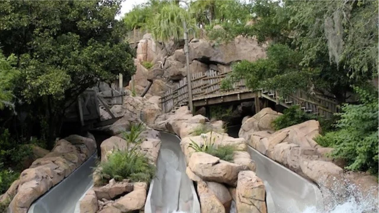 Storm Slides - Disney's Typhoon Lagoon
