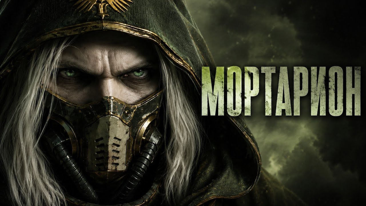 Мортарион &mdash; Жнец Барбаруса | История падшего примарха Warhammer 40,000