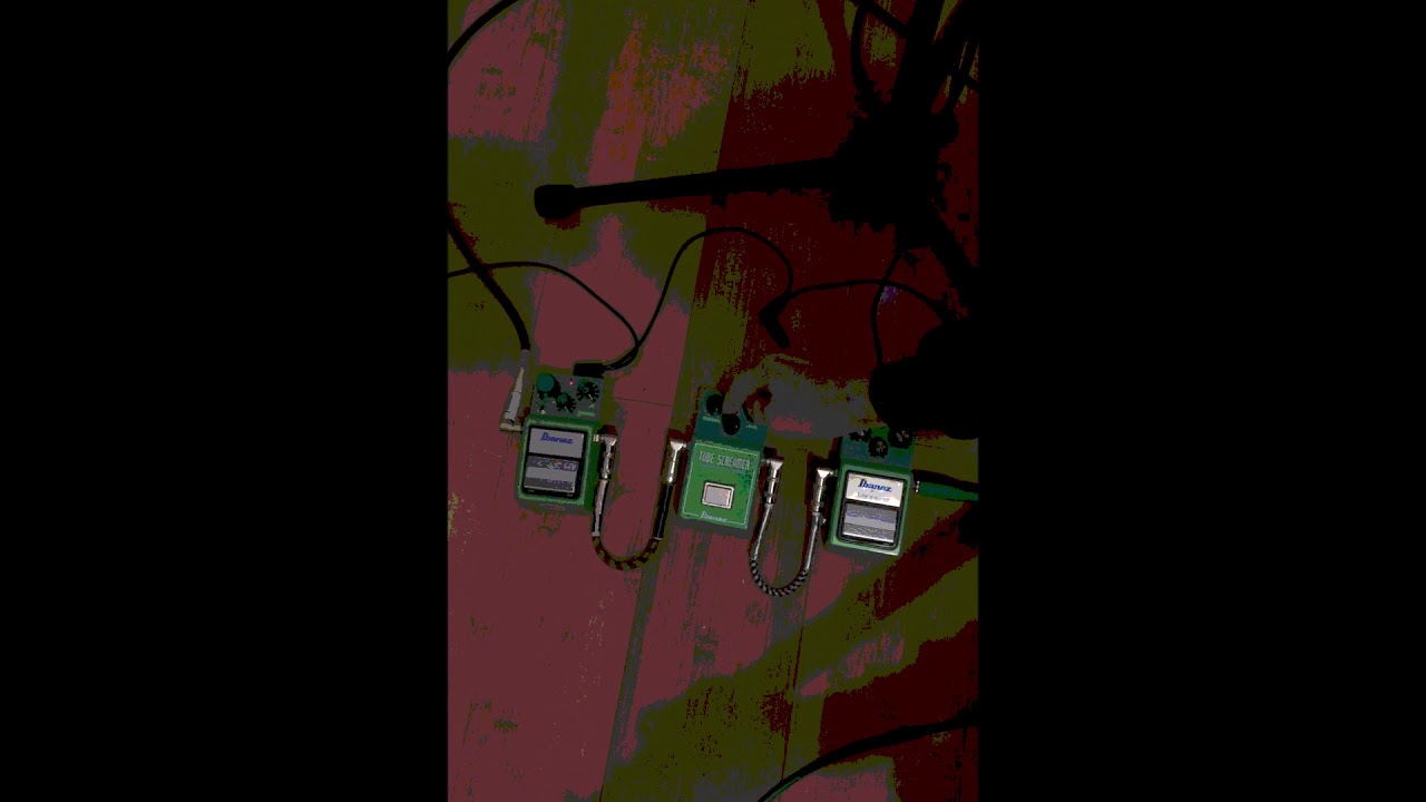 episode X Classic Guitar Pedal: Demo Ibanez TS9 Tube Screamer Mod vs TS808 Japan vs early TS9 Japan