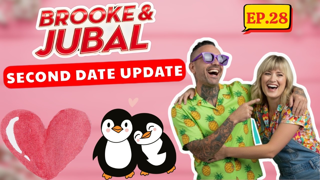Brooke And Jubal Second Date Update | EP. 28 | Dates That Never Had a Chance