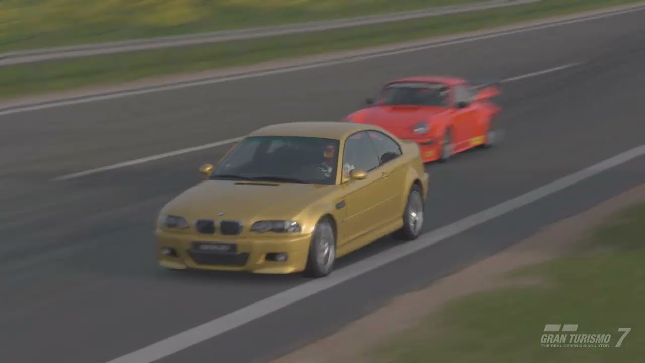 Gran Turismo 7 BMW