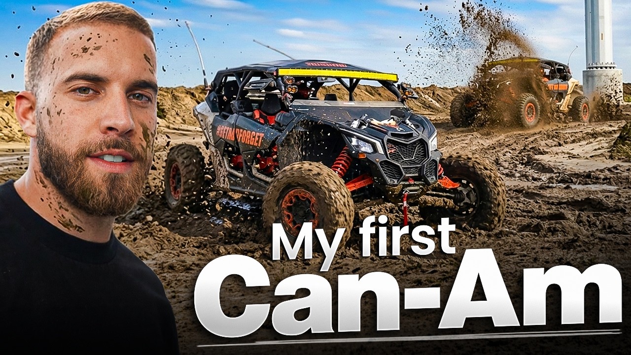 I Bought My First Ever Can'am!