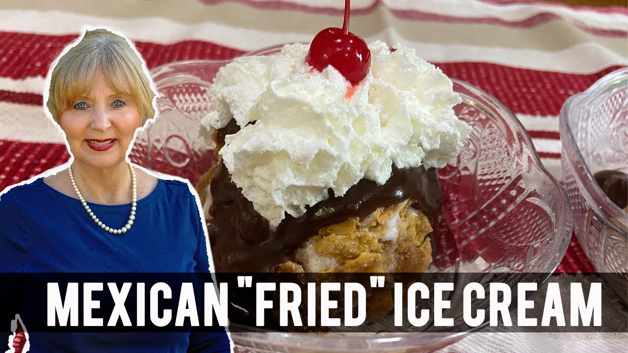 How To Make Authentic Mexican Fried Ice Cream
