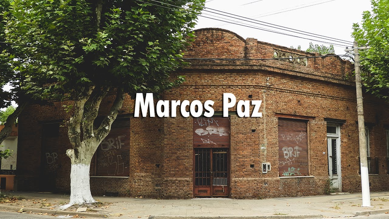 Conociendo un pueblo SEMI-RURAL del CONURBANO BONAERENSE | Marcos Paz