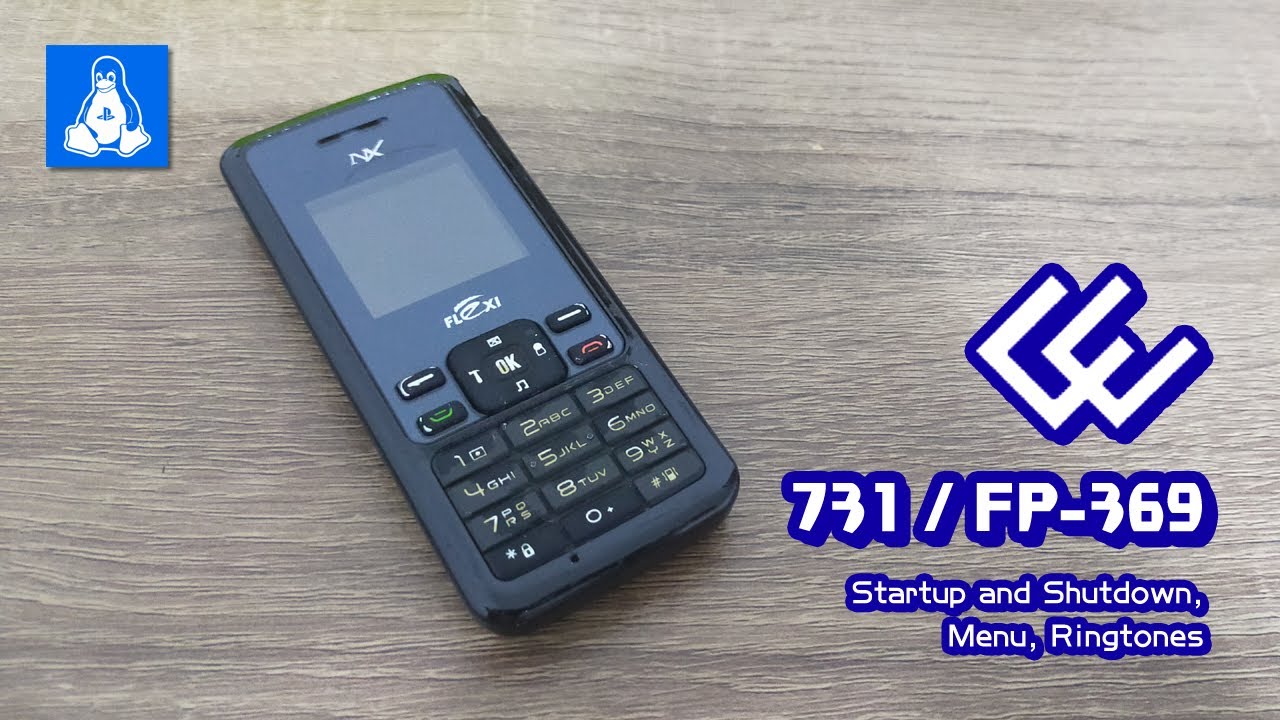 Cal-Comp 731 / Nexian FP-369 (Telkom Flexi) • Startup and Shutdown, Menu, Insert UIM, Ringtones