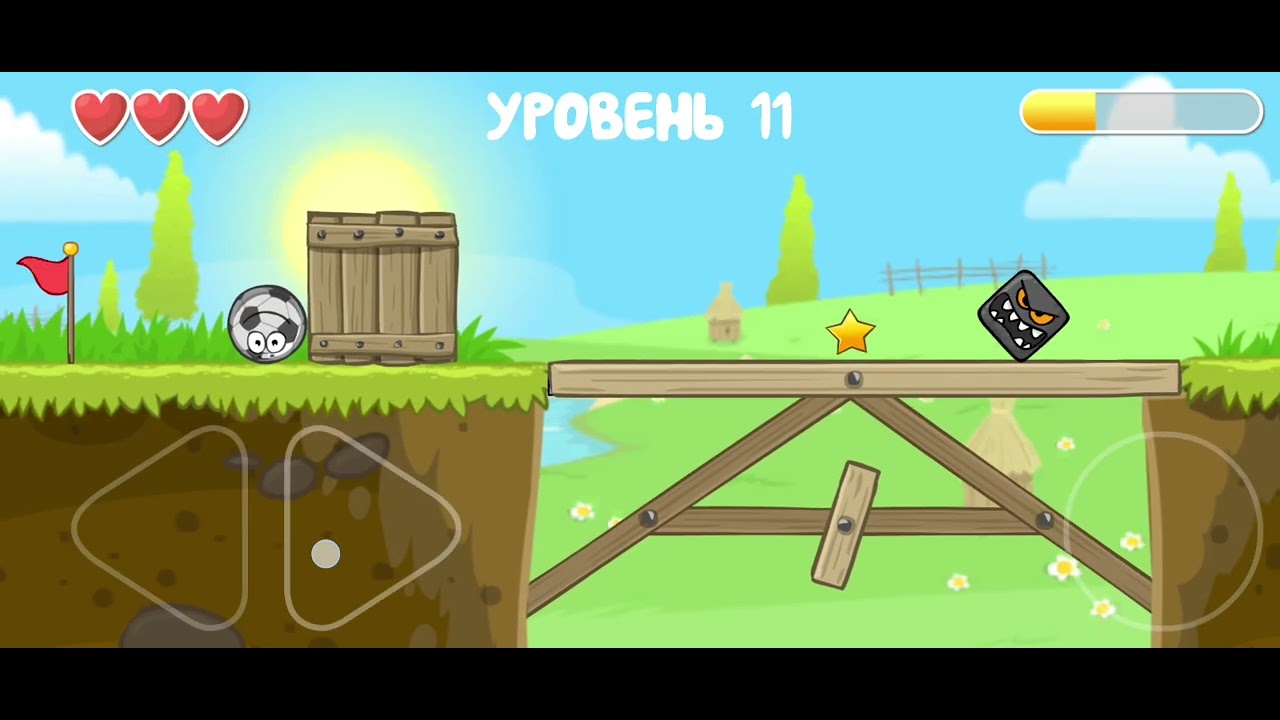 Проходим Redd ball 4 1 часть