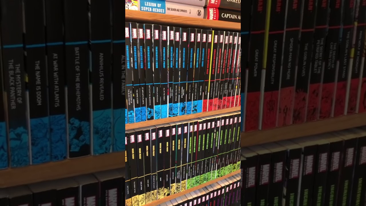 Marvel Epic Collection Takeover