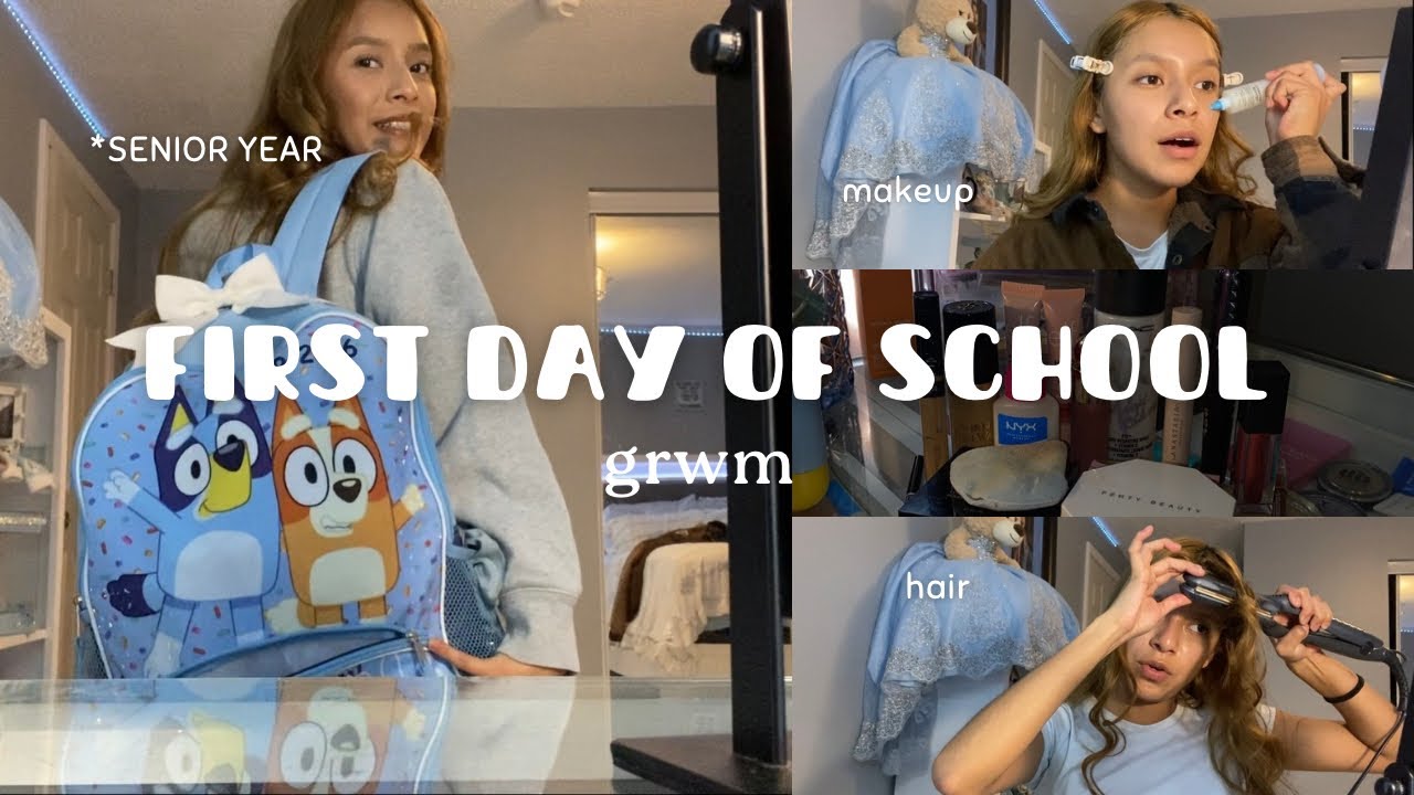 First day of senior year! || 2025 - 2026