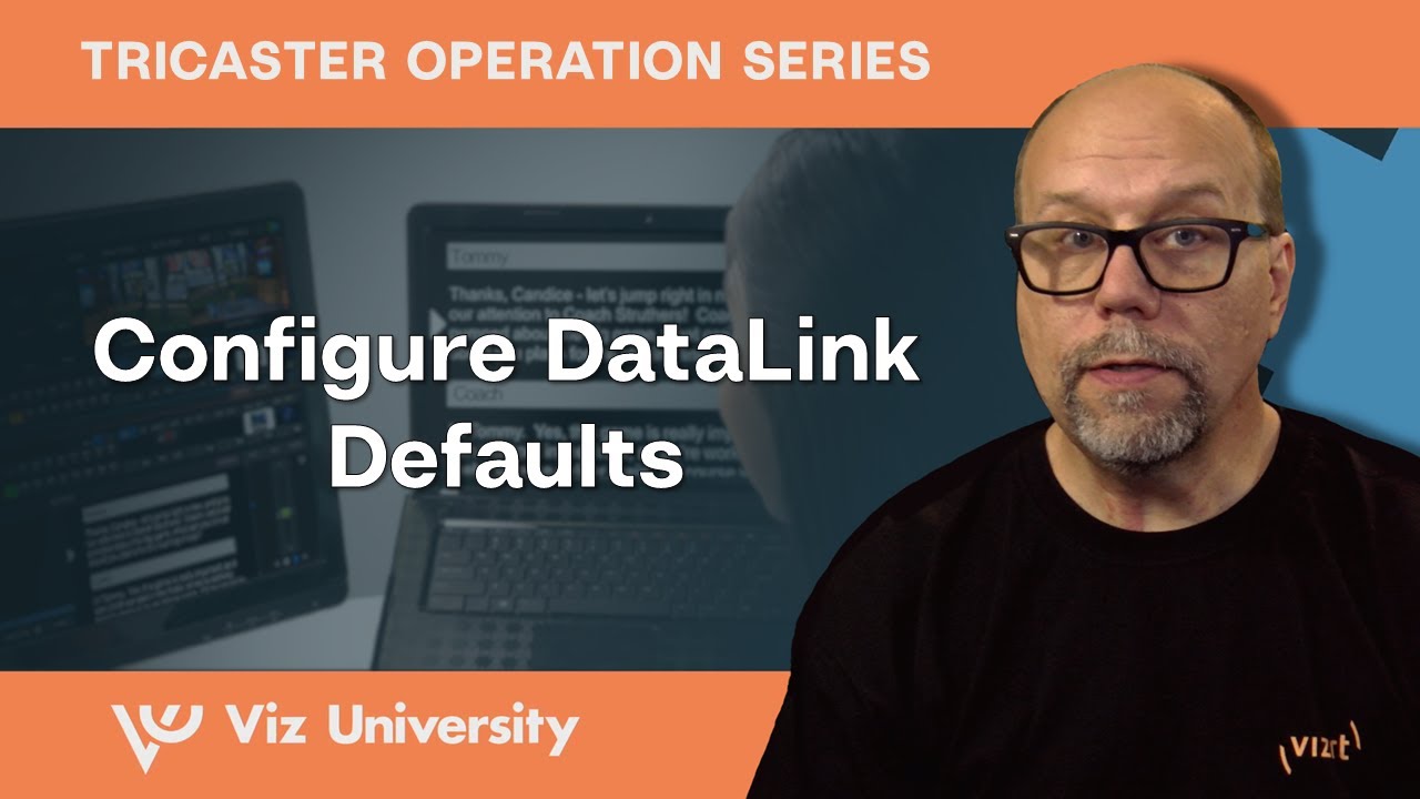 Configure DataLink Defaults