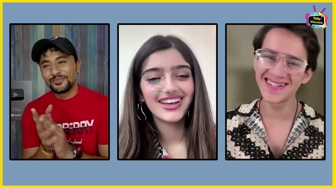 Jannat Zubair brother Ayan Zubair exclusive interview with Rahuul Bhoj on telly khazana