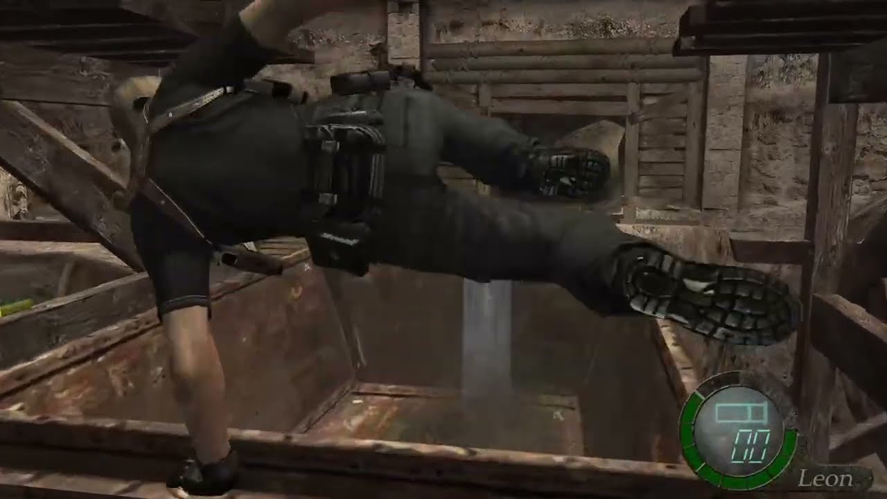 RE4 - Luck of Leon - P.6