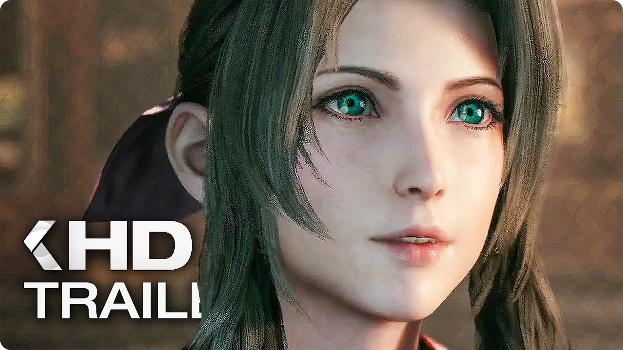 FINAL FANTASY 7 Remake Teaser #Trailer German Deutsch (2019)