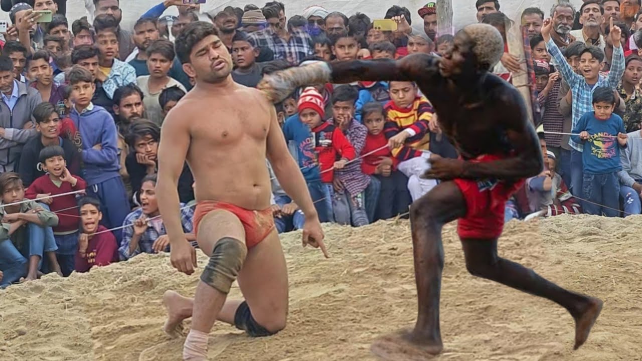 तेल लगाकर आया हरी हर थापा को मारने,, जावेद गनी और नेपाली महा युद्ध,, Javed Gani vs Hari har thapa