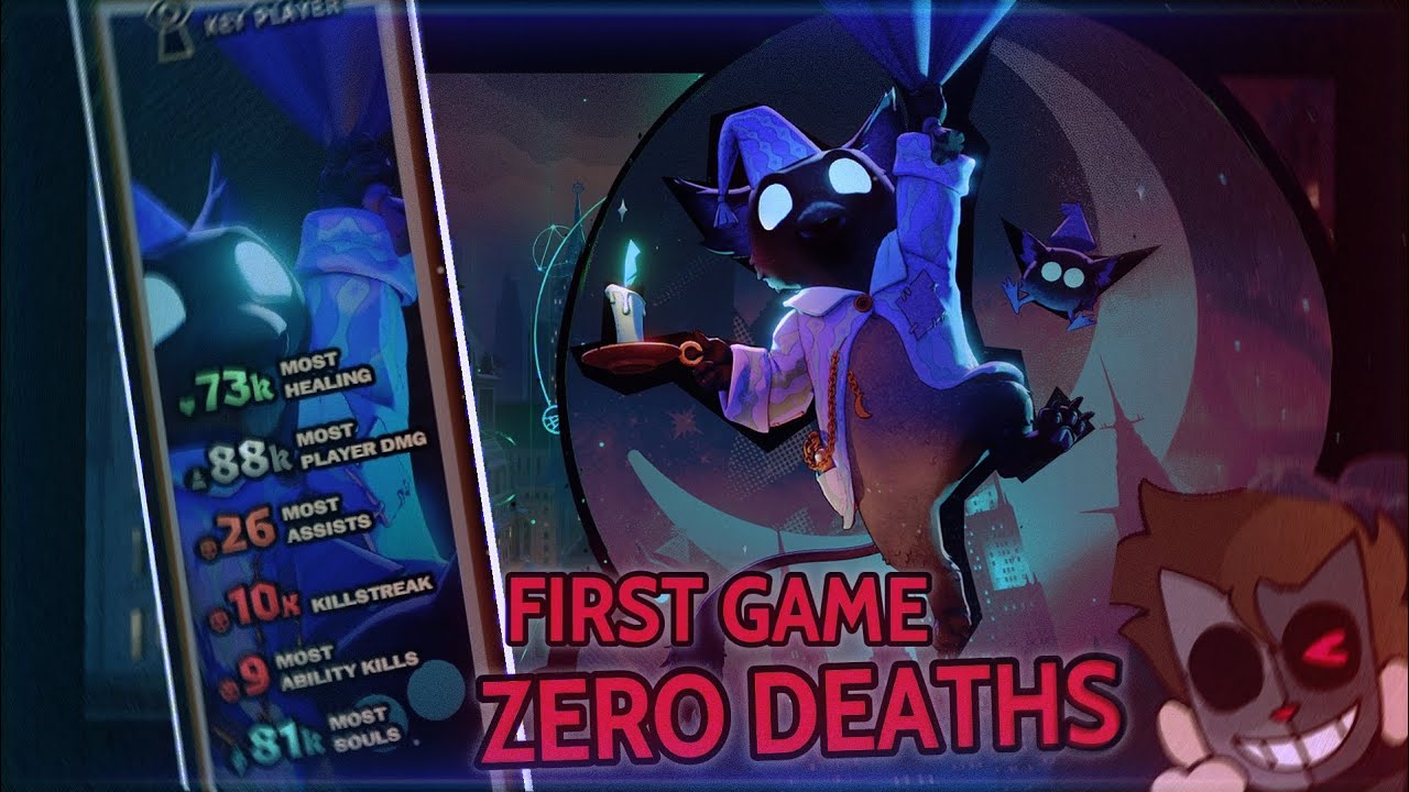 FIRST GAME REM 81k SOULS 0 DEATHS!! | Deadlock FULL Match review