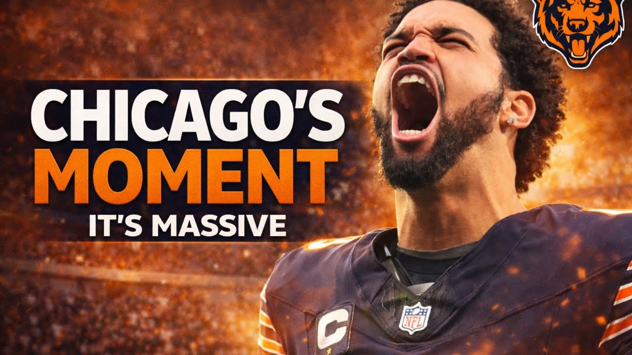 Chicago's Bears Moment Is Here and It's Massive