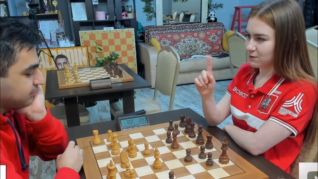 Match WFM Fatality vs Gorr. Chess Fight Night.