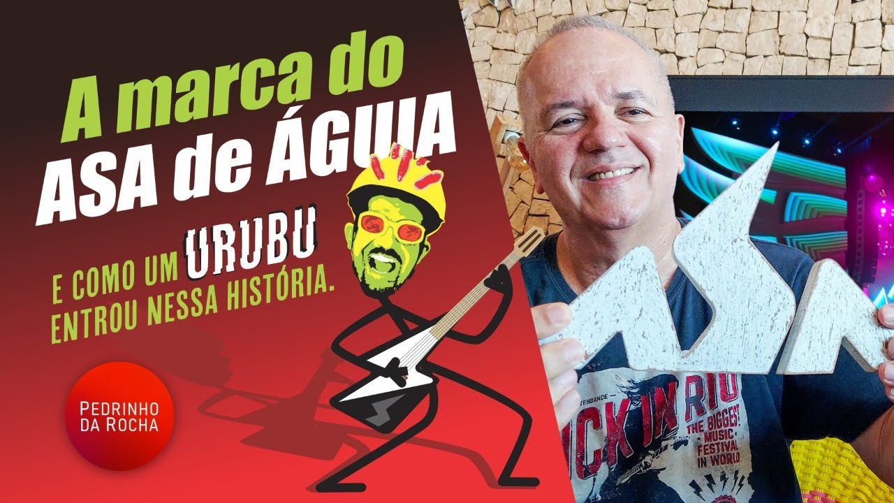 A marca da Banda Asa de Águia  - Pedrinho da Rocha - #4