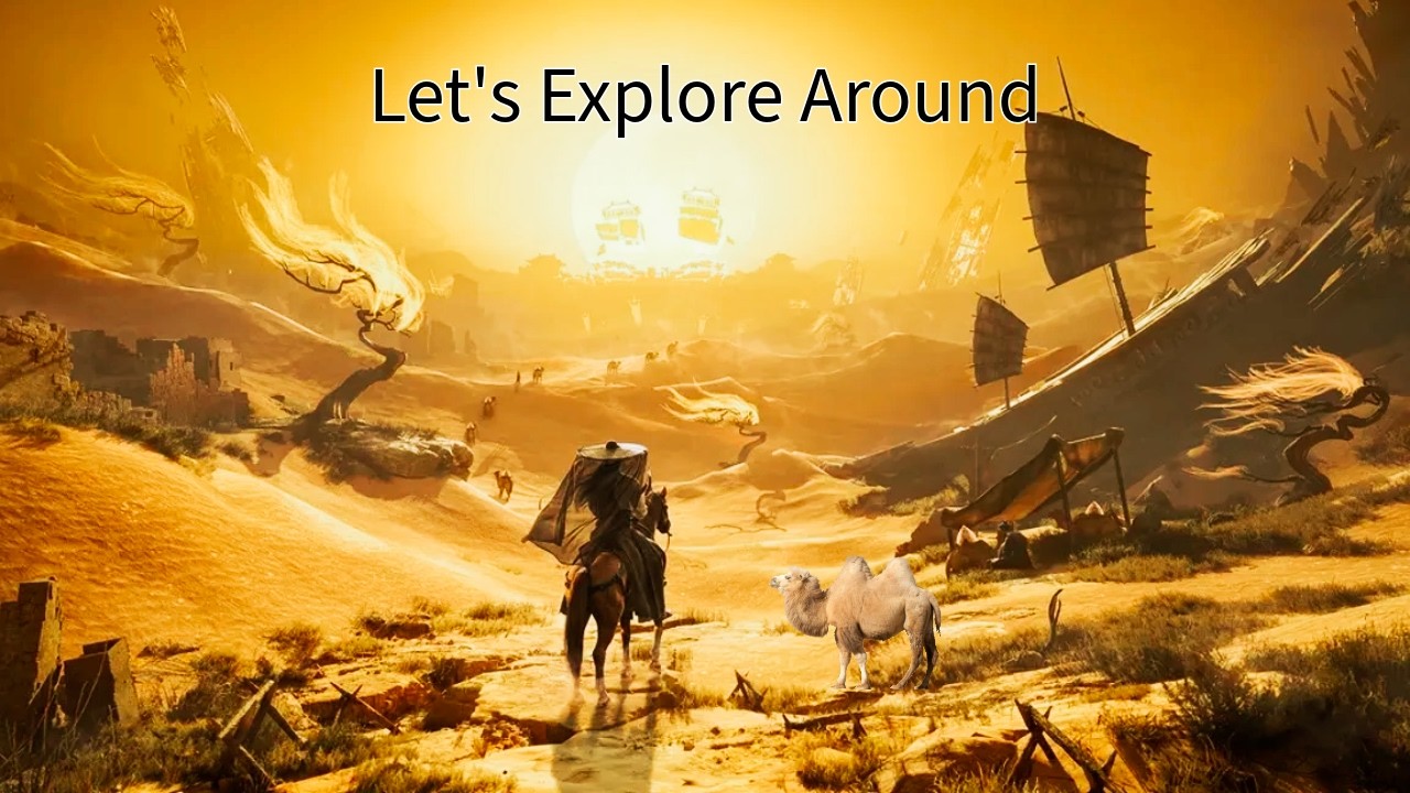 Where Winds Meet Part 18 (Going Through The Desert)