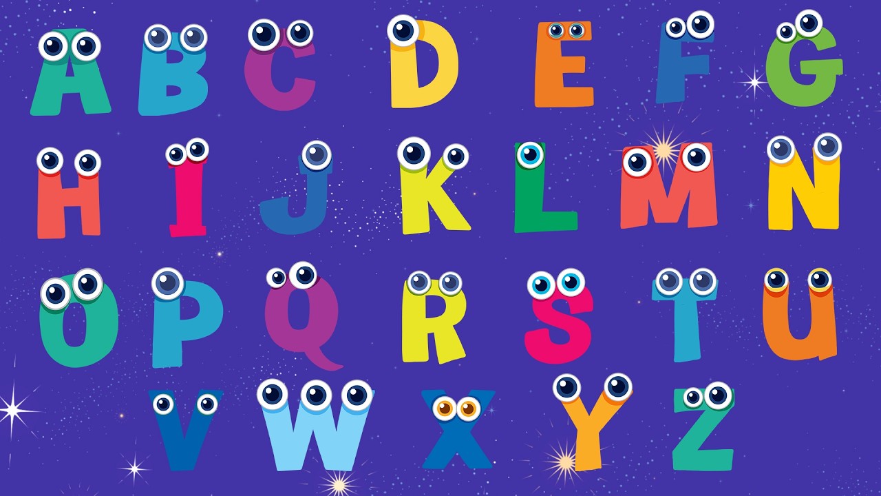 ABC Song A&ndash;Z 🎵 Learn Alphabet Fast  Uppercase & Lowercase  Kids Sing Along