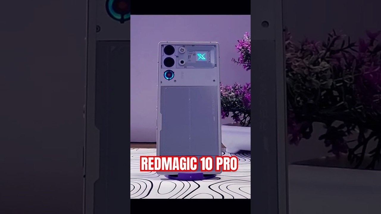 📱MEJOR CELULAR GAMER: REDMAGIC 10 PRO #android #redmagic