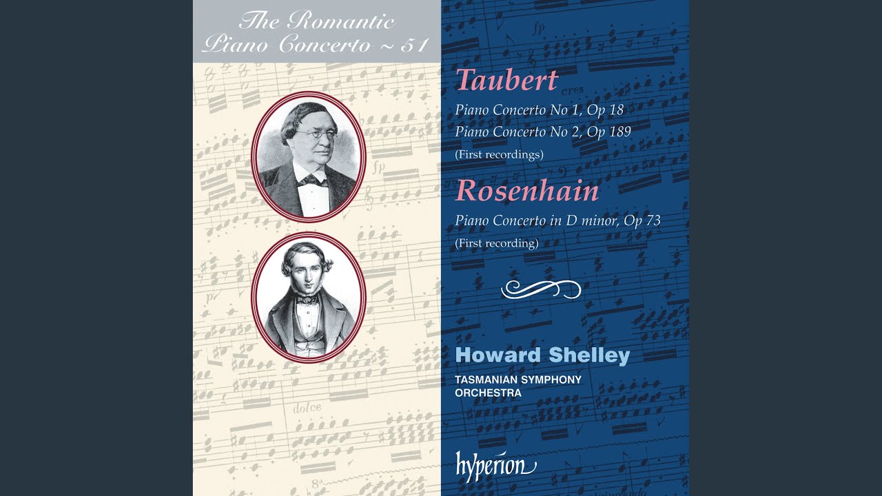 Rosenhain: Piano Concerto in D Minor, Op. 73: II. Andante