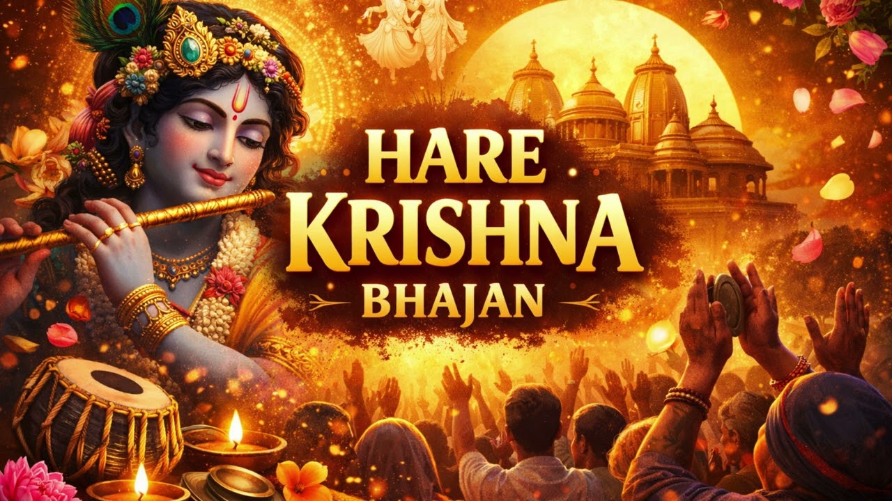 Hare Krishna Hare Rama Mantra || Srila Prabhupada's world || Iskcon Kirtan || हरे कृष्ण हरे राम 🙏