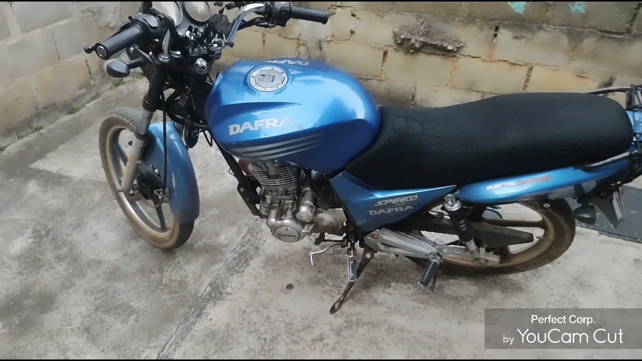 Moto Dafra Speed 150 - Vai comprar ? Cuidado!