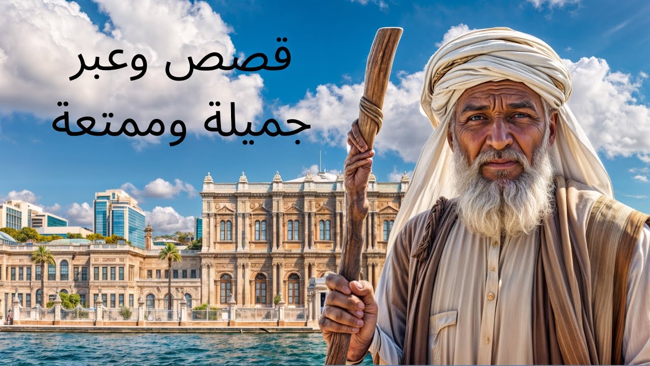 قصص جميلة ذات عبر ؛قصة ابن الصياد الفقير مع الملك الكريم