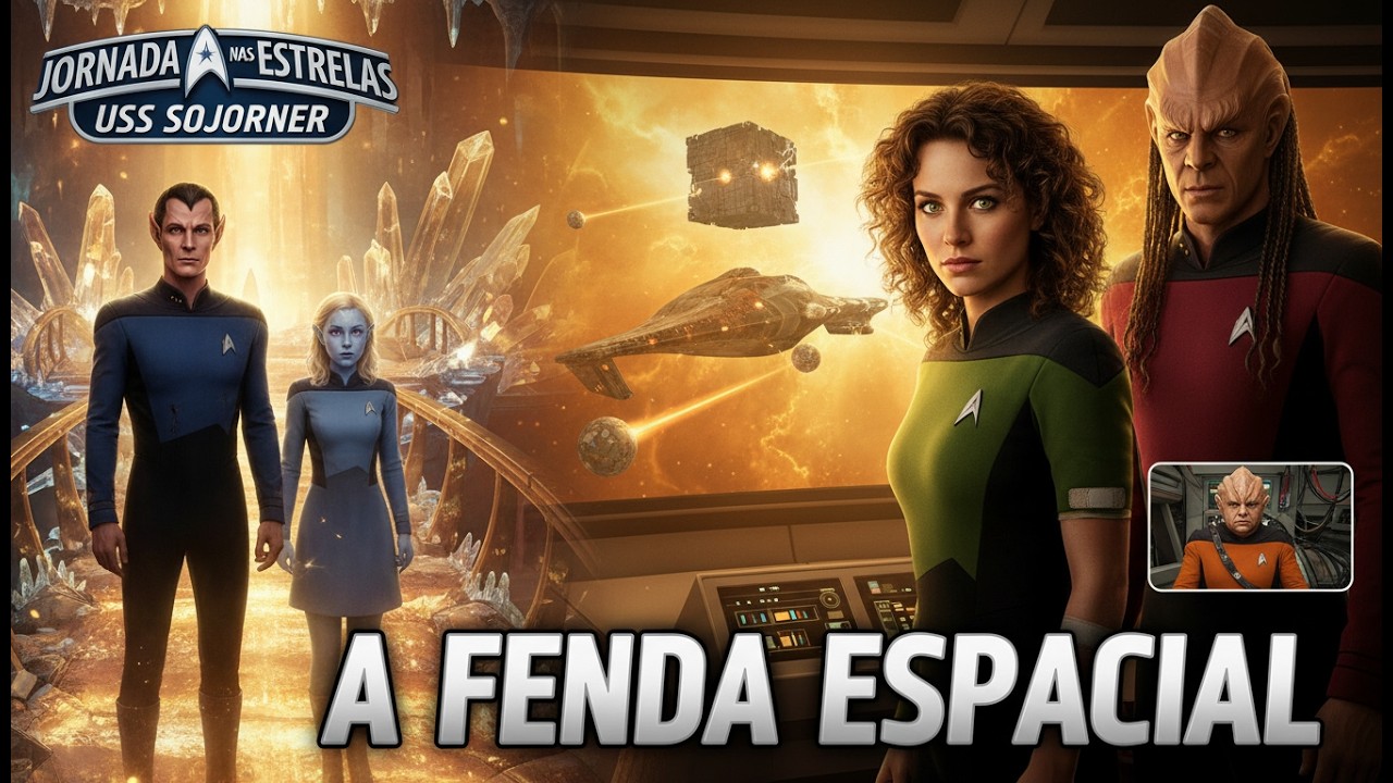 JORNADA NAS ESTRELAS USS Sojourner Capítulo 13: A Fenda no Espaço