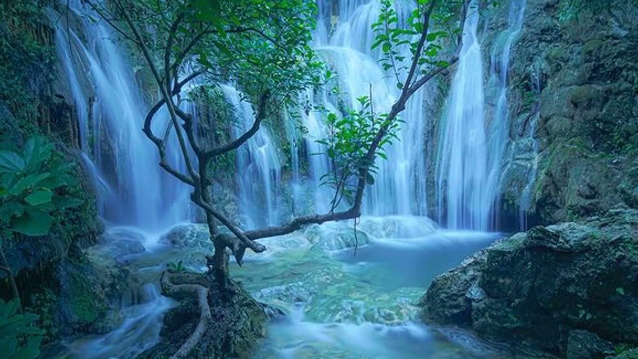 Du lịch - khám phá thác VOI thanh hóa đẹp như tranh vẽ