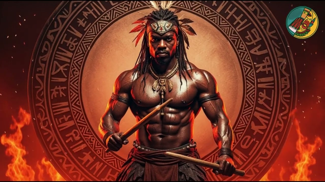 ⚠️ DO NOT LISTEN IF TIRED | High-Speed Tribal Percussion Assault