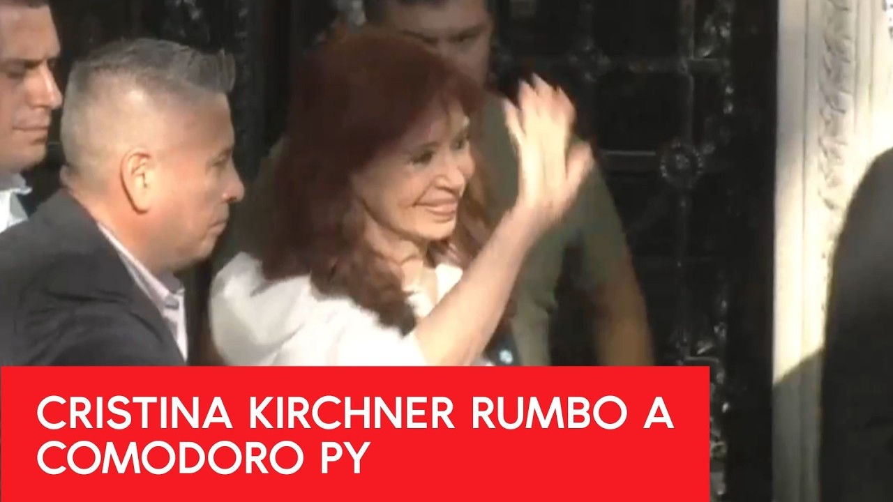CAUSA CUADERNOS: CRISTINA KIRCHNER y la salida de SAN JOSÉ 1111