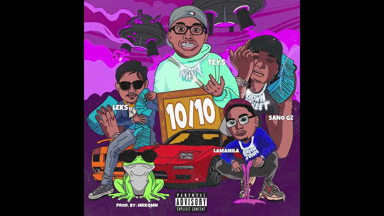 10 over 10 - Teys, Leks, Sano Gz, LaManila (Audio)