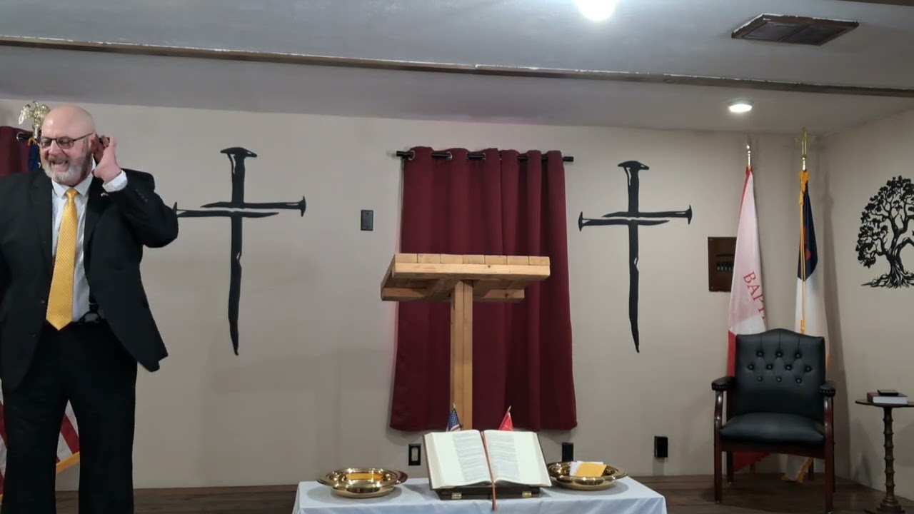 Revelation 3:14-22, I Surrender Some. 2-8-2026 11am Sunday Morning Service 