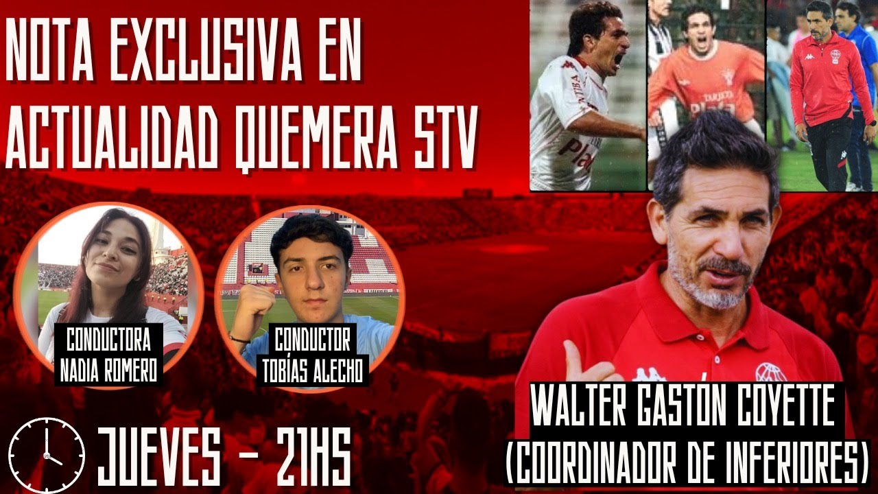 HABLAMOS CON WALTER COYETTE - STV ACTUALIDAD QUEMERA 🎈 #3